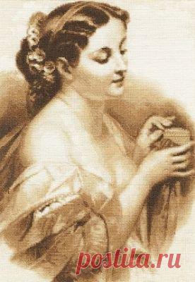 Схема вышивки «Свет жизни» (№345290) - Вышивка крестом