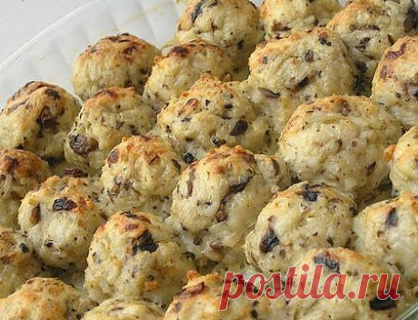 &quot;Картофельные тефтельки под грибным соусом&quot;