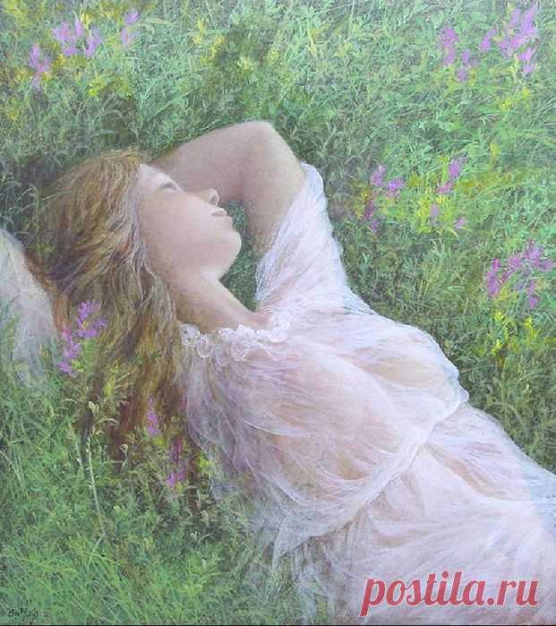 Сойди на меня вдохновеньем...Испанская художница Ana Munoz Reyes