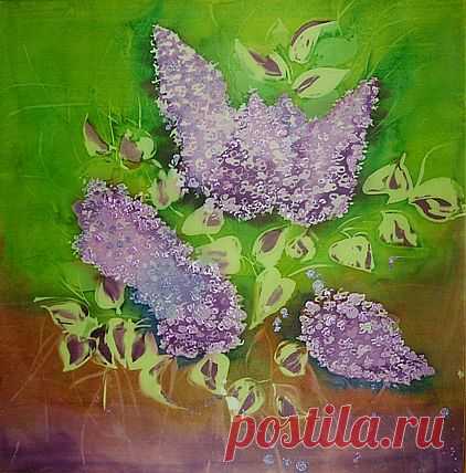 Сиреневая сказка