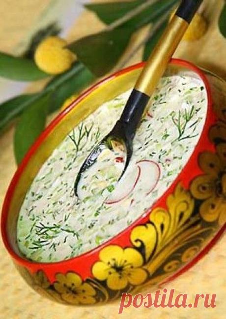 Окрошка, рецепты