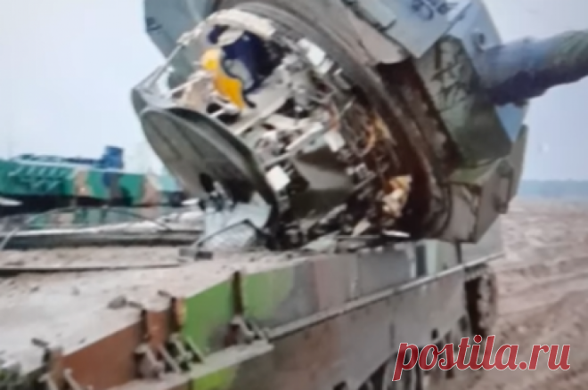 Гагин: полученные ВСУ танки Leopard 2 оказались неэффективными в бою. Эти машины имеют большой вес, слабую проходимость и уязвимый корпус.