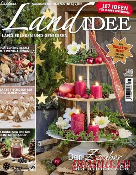 МИР ПРЕКРАСЕН: LandIDEE - November/Dezember 2026