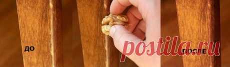 ПРОСТЫЕ СПОСОБЫ УДАЛЕНИЯ ЦАРАПИН С ДЕРЕВЯННОЙ МЕБЕЛИ