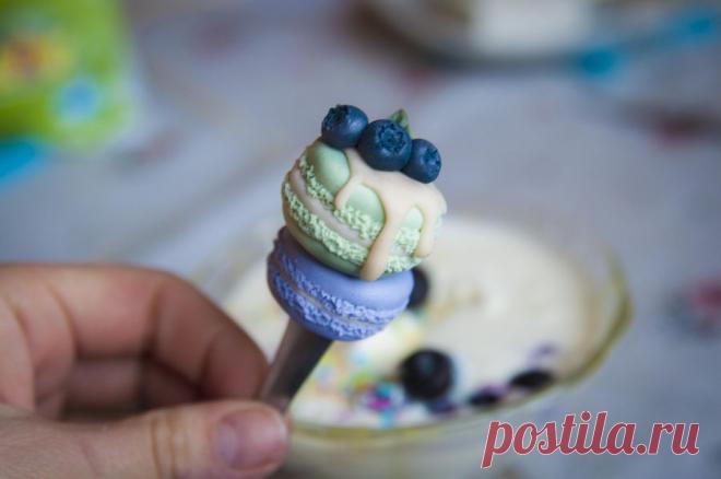 Необычный декор на обычной чайной ложке | livingart.online