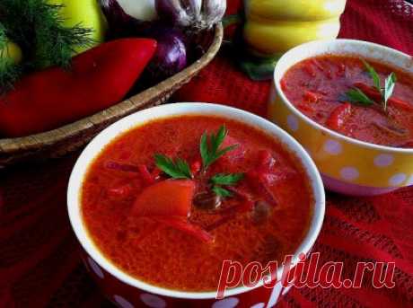 «Борщ по-Залесецки»
