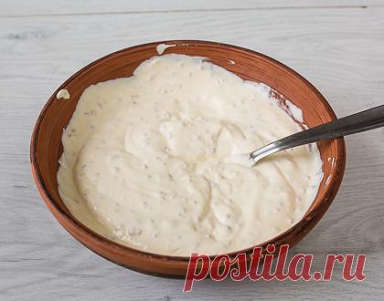 Сметанный соус с горчицей - Пошаговый рецепт с фото | Соусы, дипы, приправы | Вкусный блог - рецепты под настроение