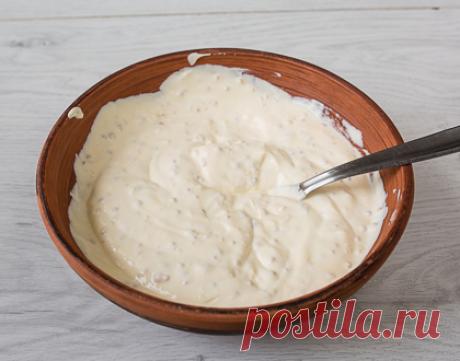 Сметанный соус с горчицей - Пошаговый рецепт с фото | Соусы, дипы, приправы | Вкусный блог - рецепты под настроение