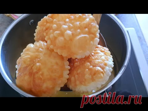 ЭТО КРУЧЕ ЧЕМ БЕЛЯШИ И ЧЕБУРЕКИ !ДОБАВЬТЕ 2СТ.Л СМЕТАНУ  В ТЕСТО. ПРОСТО ВОСТОРГ!