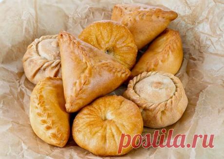 Татарская выпечка.