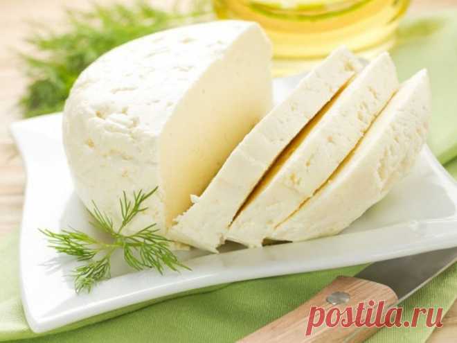 Низкокалорийный сыр — сулугуни, готовить легко и быстро!