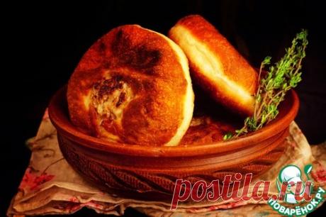 Секретные беляши - кулинарный рецепт