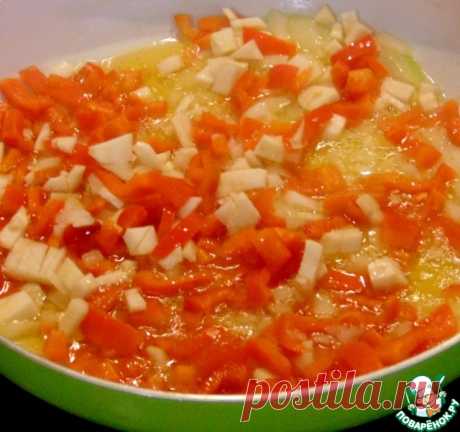 Мясной рулет &quot;Праздничный&quot; - кулинарный рецепт