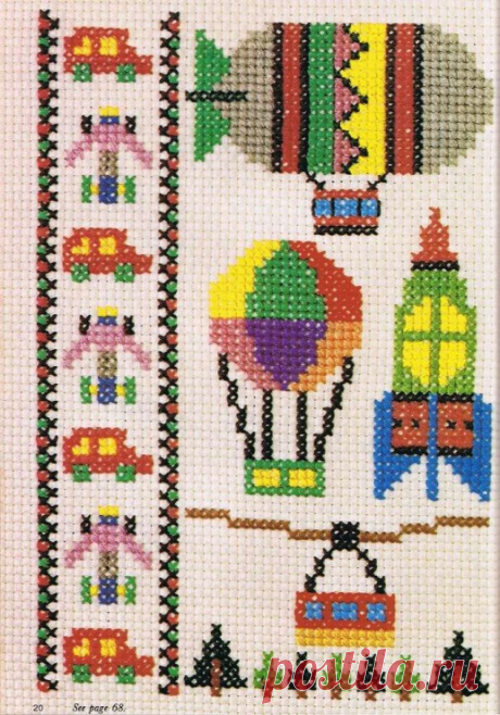 (8) Gallery.ru / Фото #21 - Ondori - Cross Stitch Designs - svjuly