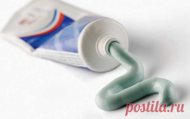 Зубная паста в саду и огороде – секреты применения популярного средства гигиены