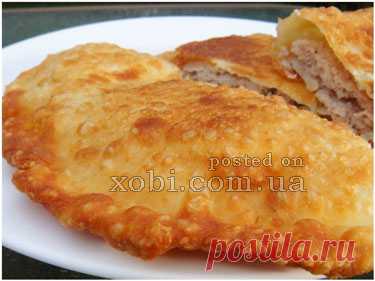 вкусные чебуреки