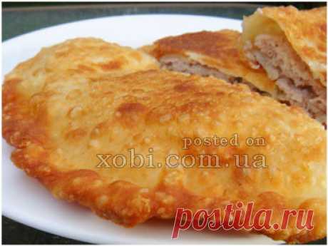 вкусные чебуреки