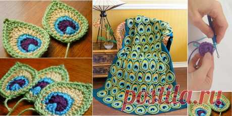 Peacock Feather appliqué – Pattern plus Video Tutorial | Design Peak