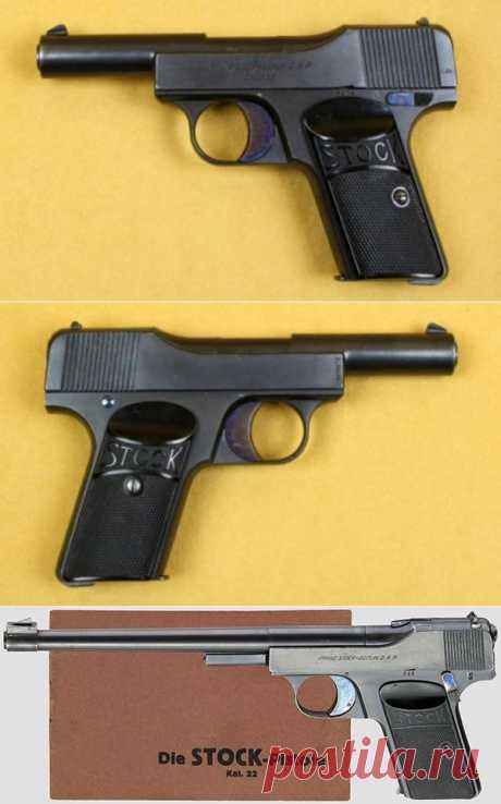 Пистолет Franz Stock 7,65 — Энциклопедия оружия