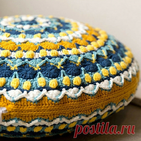 Вяжем классные подушки для дома. 16 вариантов крючком | Вязание с Paradosik_Handmade | Дзен