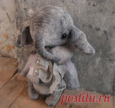слоненок тедди