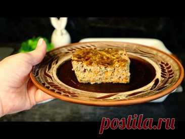 Кто бы мог подумать,что Так Вкусно! КАБАЧКИ + Печень- ужин по- королевски/ запеканка кабачковая