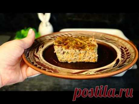Кто бы мог подумать,что Так Вкусно! КАБАЧКИ + Печень- ужин по- королевски/ запеканка кабачковая
