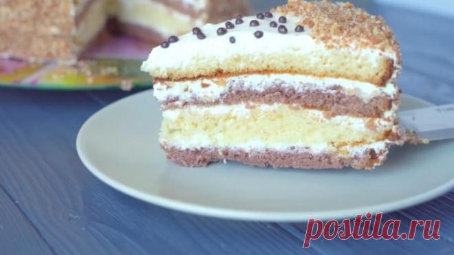 Самый Простой И Нежный СМЕТАННИК! ОТ КОТОРОГО ВСЕ В ВОСТОРГЕ!