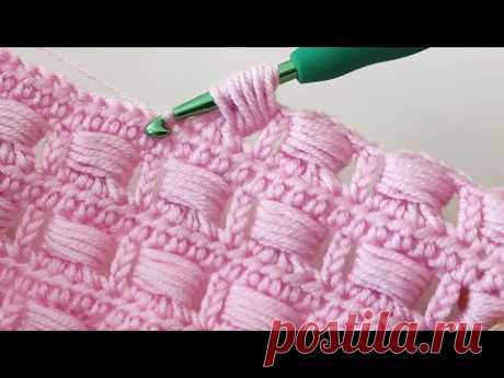 Super Easy crochet baby blanket pattern for beginners ~ Trends Crochet Blanket Knitting Pattern