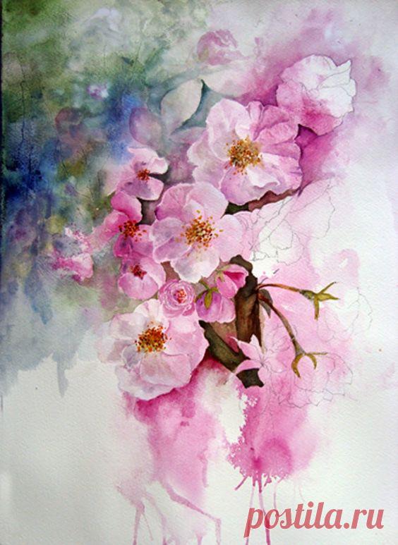 Watercolour Florals