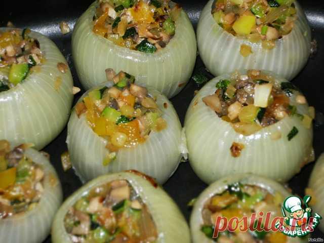 Лук - это вкусно! Лучшие рецепты - часть 1
