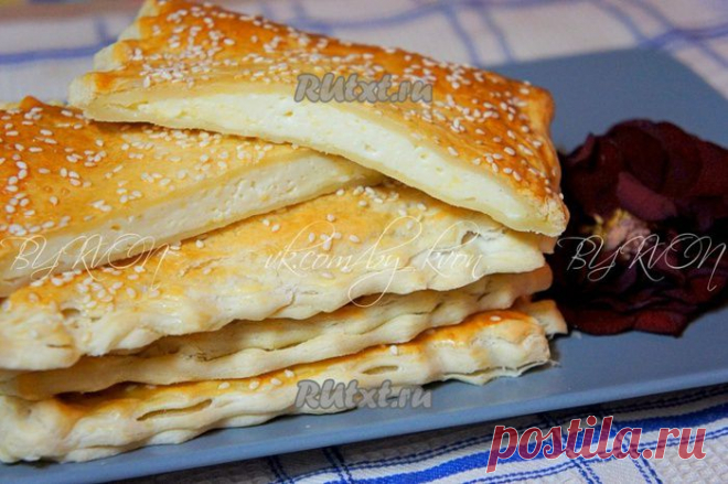 нежные и таящие во рту СЛОЙКИ с СЫРОМ.