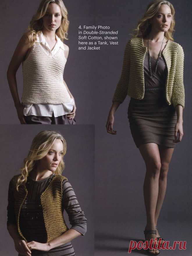 Tahki Yarns Spring/Summer 2012.