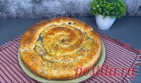 Как просто и легко я готовлю вкуснейший маковый пирог