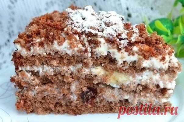 Очень вкусный тортик - субботнее наслаждение!