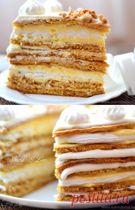 Медовый торт "Полет шмеля" или "Мое сладкое утро!"