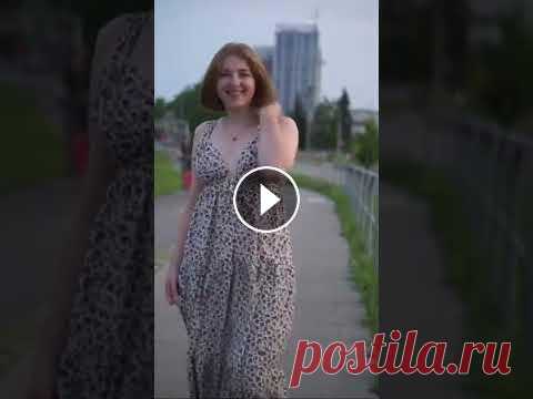Сшила новый сарафан! Это было долго и муторно, но я справилась Сшила новый сарафан! Это было долго и муторно, но я справилась...