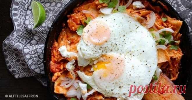5 сытных завтраков с 5 континентов И пусть ваше утро будет вкусным!