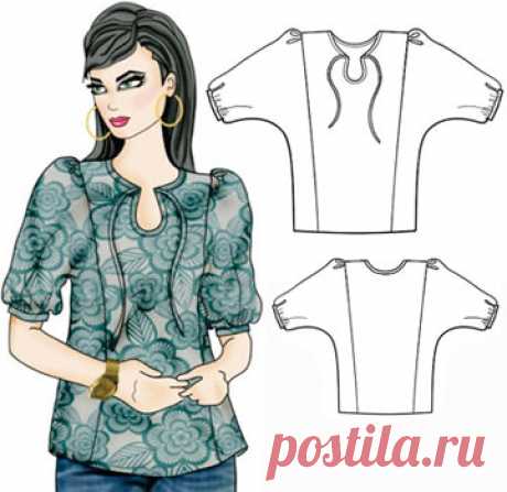 легкая кофточка