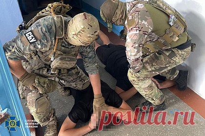 На Украине задержали поджигателей автомобилей ВСУ