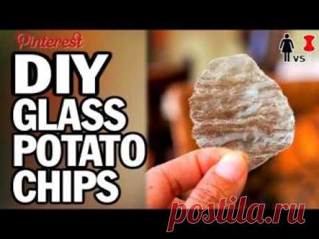 DIY GLASS Potato Chips - Corinne Vs Pin #11