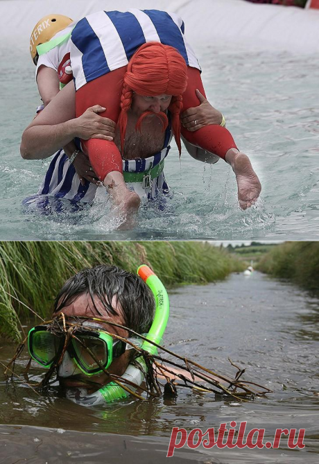 Странные виды спорта, которые захватили мир