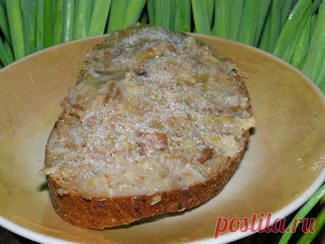 Вкусная намазка или старопольский смалец