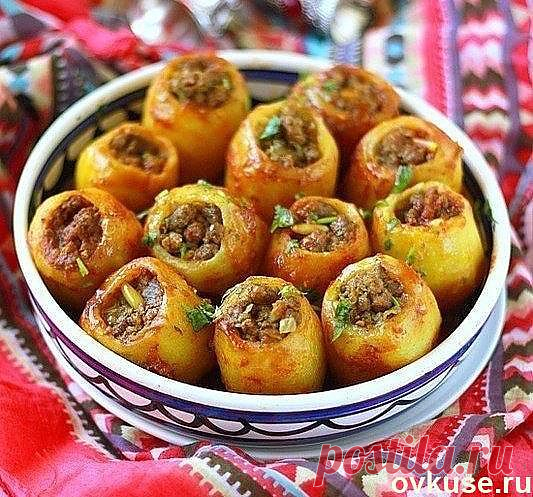 Фаршированный картофель - Простые рецепты Овкусе.ру