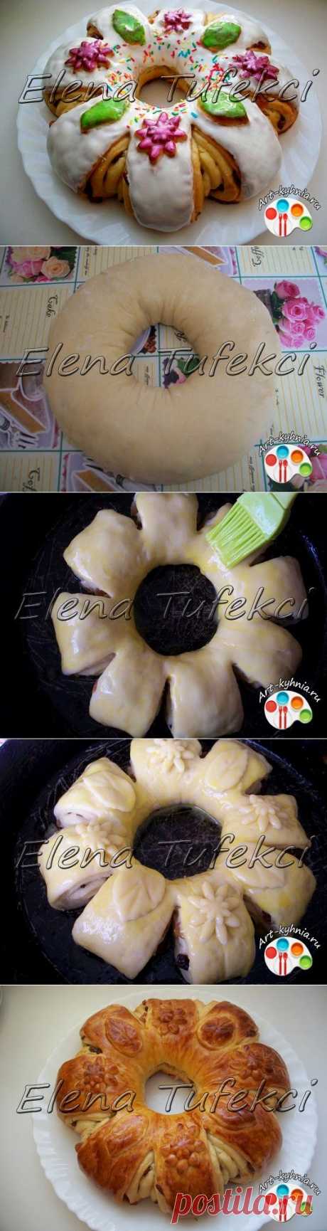 &quot;Воскресный веночек&quot; (МК от Елены) - Простые рецепты Овкусе.ру