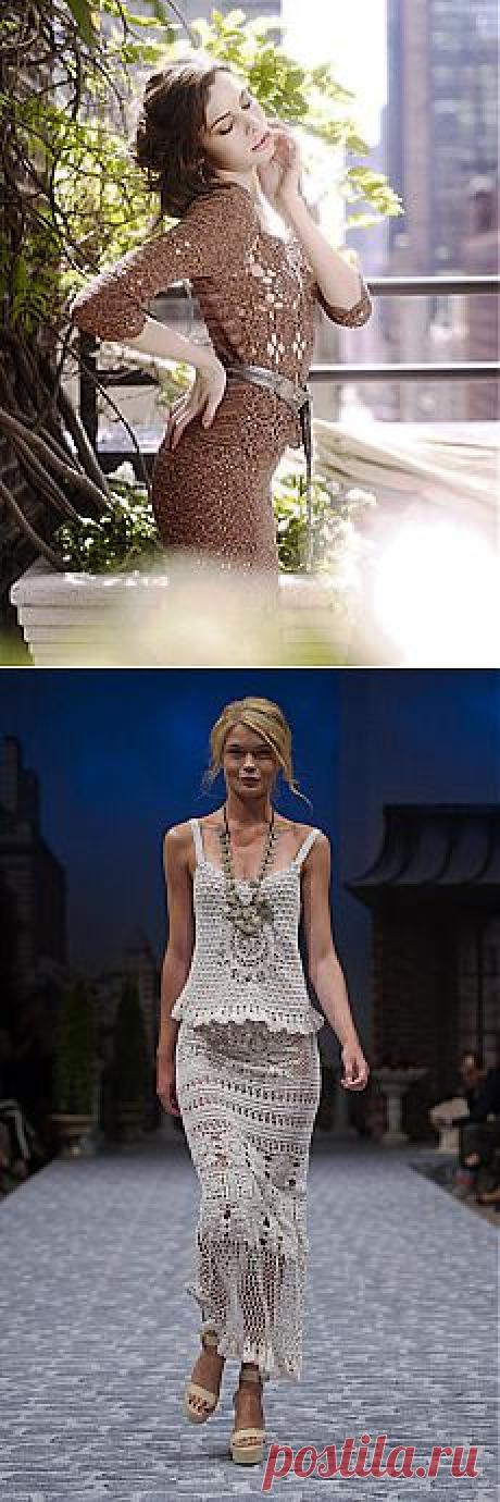 Вязание крючком интересные идеи