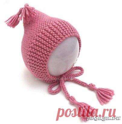 Детская шапочка – капор спицами, мастер класс для начинающих мастериц
http://prjaga.ru/vyazanie-dlya-detej/shapka-sharfik-beret/detskaya-shapochka-kapor-spisami-master-klass-dlya-nachinayushchih