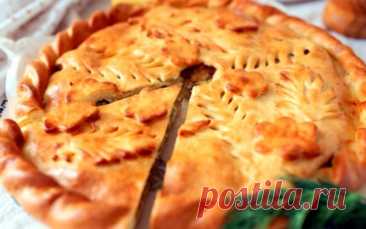 Курник: тот самый пирог, ради которого гости приходят без звонка