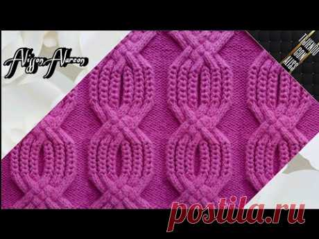 #631 - TEJIDO A DOS AGUJAS / knitting patterns / Alisson . A