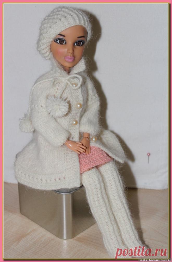 Варежки для Барби, тёплые носочки и немного аранов. Новогодние каникулы прошли с пользой / Одежда и обувь для кукол своими руками / Бэйбики. Куклы фото. Одежда для кукол